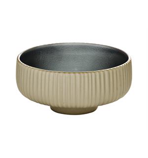 NARA bolle rund m. relieff Ø:210mm VELG DEKOR | Ø:210mm H:70mm 1,46ltr 